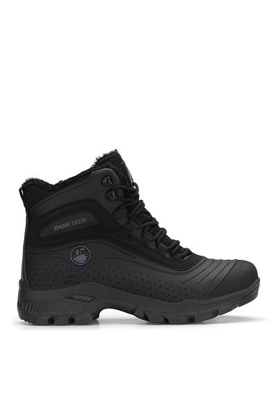 DARK SEER Ankle Boots - Black - Flat