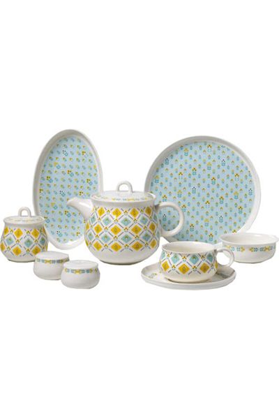 KORKMAZ Aşiyan Collection 6-Person 30 Piece Breakfast Set A8724