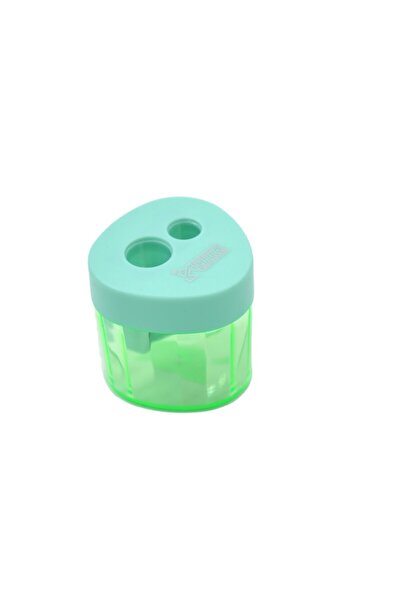 Mikro مبراة أقلام باستيل بشفرة مزدوجة