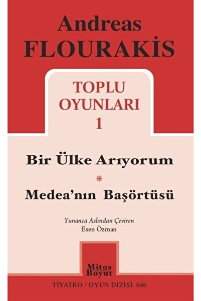 Mitos Boyut Yayınları Toplu Oyunları 1 / Bir Ülke Arıyorum - Medea'nın Başört...