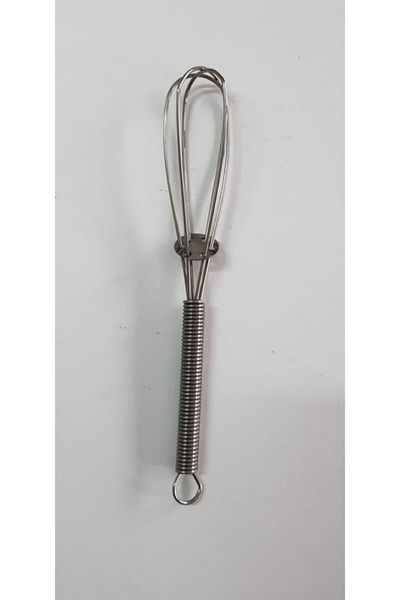 5DM Pewter Mini Wire Whisk Mixer 11.5 Cm