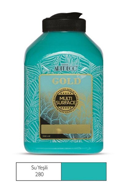 Artdeco Gold Multi Surface Akrilik Boya 500ml 281 Retro Yeşil