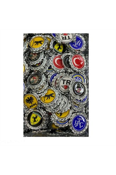 Sedef Special Crest Set for Labelmakers 10 Pieces Set