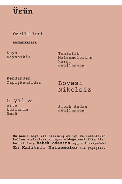 Kolhis Suya Dayanıklı Mutfak Banyo Mermer Fayans Duvar Yapışkanlı Duvar Kaplama 60x200