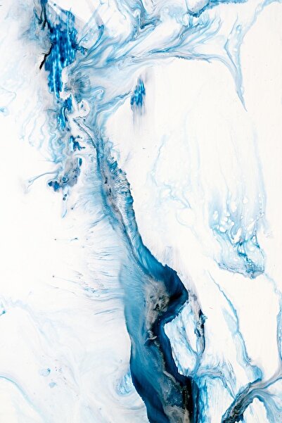 Kolhis Suya Dayanıklı Mutfak Banyo Mermer Fayans Duvar Yapışkanlı Duvar Kaplama 60x100