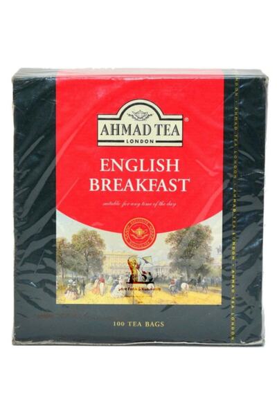 IŞIK KURUYEMİŞ KÖY ÜRÜNLERİ شاي أحمد إنجيليش فراغ 100 قطعة (الأصلي)