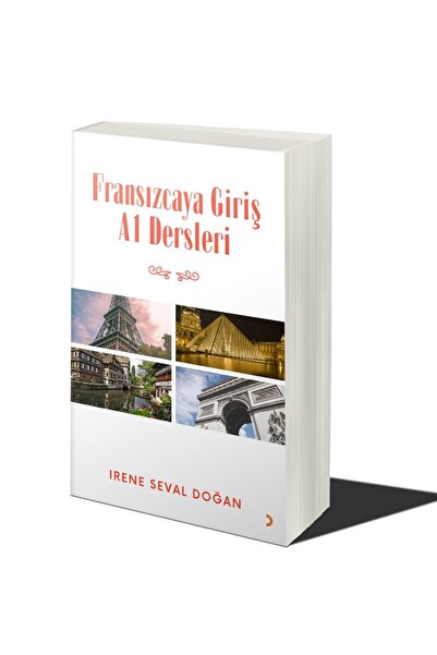 Cinius Yayınları Fransızcaya Giriş A1 Dersleri & Irêne Seval Doğan