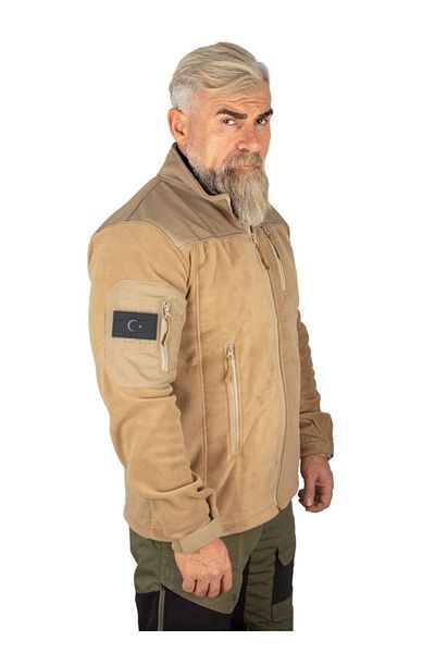 Safari Παλτό Avm Tactical Desert Color Fleece
