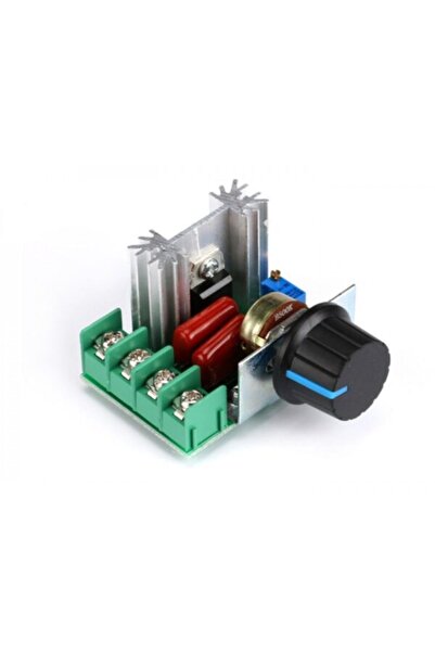 SANEC Ac 220v 2000w Dimmer Motor Hız Kontrol
