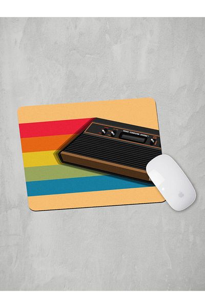 Panorama Ajans Mouse Pad Nintendo Atari Retro Design