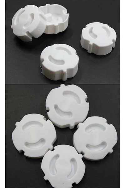 Yetkin Home Baby Child Socket Closer Safety Apparatus for Your Home 4 Pieces