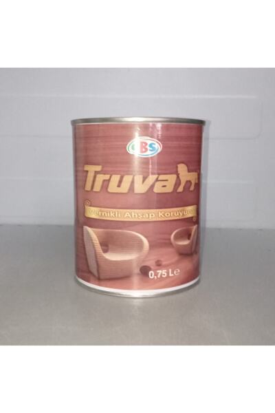 Çbs Truva Vernikli Ahşap Koruyucu 0,75 ŞEFFAF
