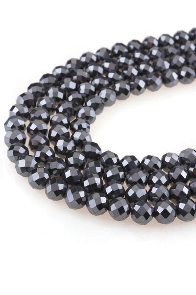 Dünya Doğal Taş Piatra de hematit tăiată cu fațete de 8 mm