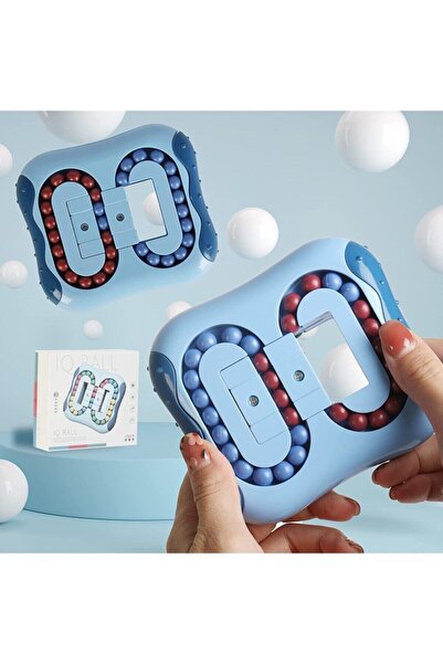 LRS STORE Magic Bean Zeka Boncukları, Iq Boncukları, Dönen Sihirli Boncuklar Küp, Anti-stres, Fidget