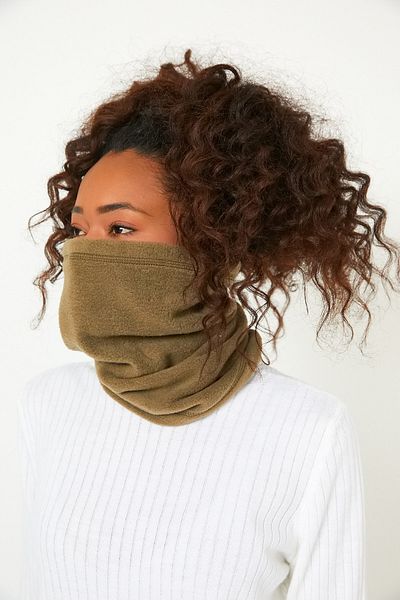 GENIUS Store Women's Fleece Neck Collar Outdoor Neck Collar