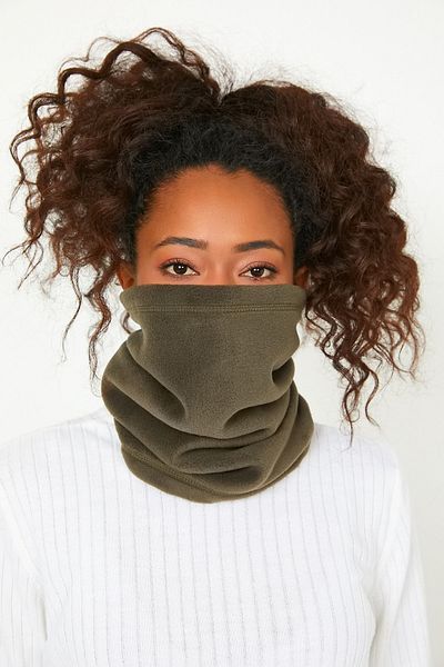 GENIUS Store Women's Fleece Neck Collar Outdoor Neck Collar