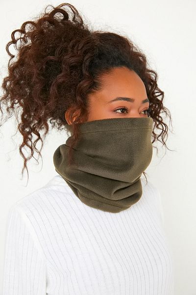 GENIUS Store Women's Fleece Neck Collar Outdoor Neck Collar