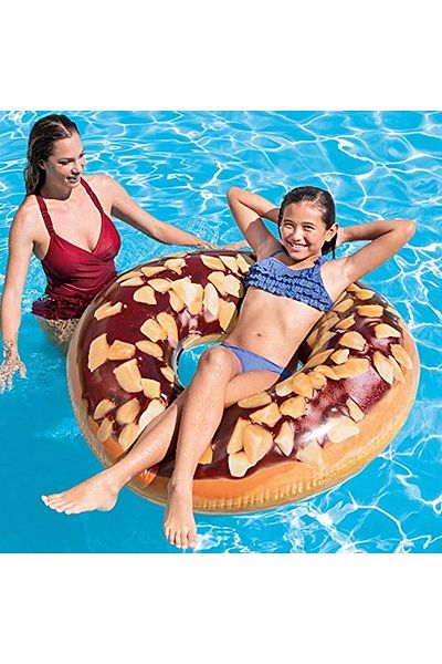 Intex Chocolate Donut Bagel 114 Cm