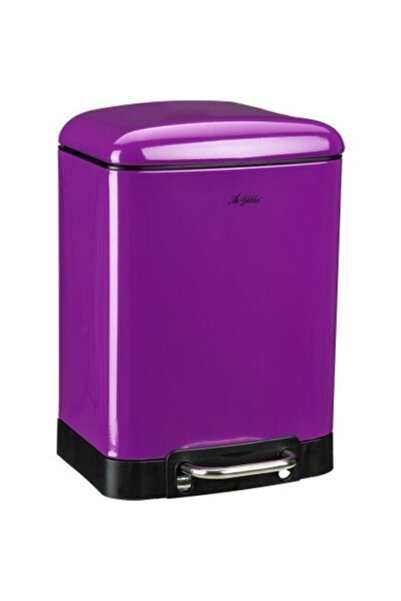 Aryıldız 30286 6 Litre Çöp Kovası Purple