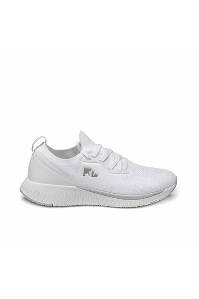 lumberjack Men's White Charley Memory Memory Sole Casual Sneakers