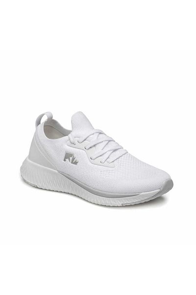 lumberjack Men's White Charley Memory Memory Sole Casual Sneakers