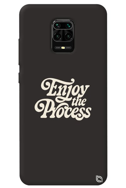 WANNA PROTECT حافظة هاتف Xiaomi Redmi Note 9 Pro من السيليكون المزخرف باللون ...