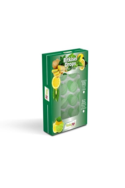 Naturpy Nane Ve Limonlu Bitkisel Pastil Drops 30g