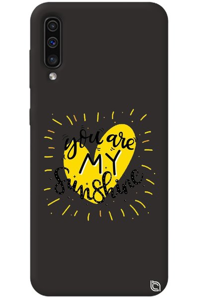 WANNA PROTECT Samsung Galaxy A70 Black Color Premium Velvet Inside Sunshine P...