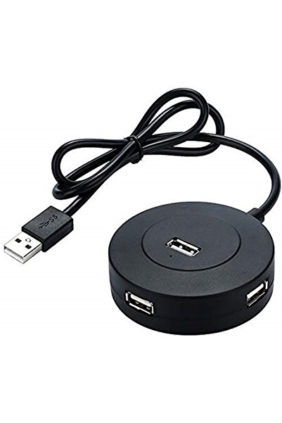 Alfais Marka: 4344 4 Port Usb 2.0 Hub Switch Çoklayıcı Çoğaltıcı Adaptör, 1 M...