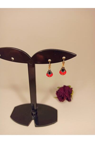 HARMONİ Ladybug Earrings