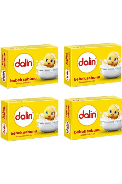 Dalin 100g Baby Soap Set of 4