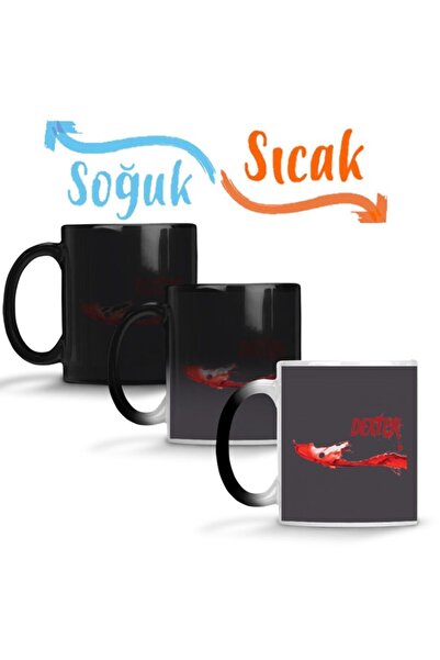 Dexter Blood Magic Mug Porcelain