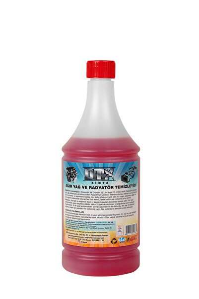 Dtx Kimya Oto Kalorifer, Radyatör Ve Petek Temizleyici 1 Litre