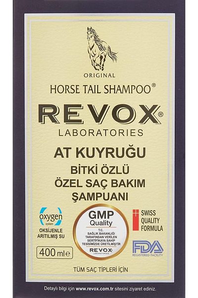 Revox Revox 400 Ml Ponytail Shampoo