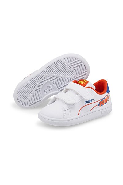 Puma Smash V2 Comics V Inf White Sneakers