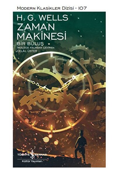 TÜRKİYE İŞ BANKASI KÜLTÜR YAYINLARI Zaman Makinesi H. G. Wells
