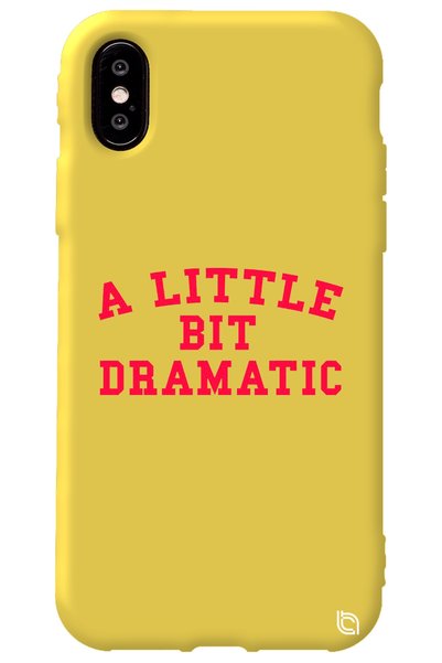 WANNA PROTECT iPhone XS Yellow Color Premium Velvet Inside Dramatic Patterned...