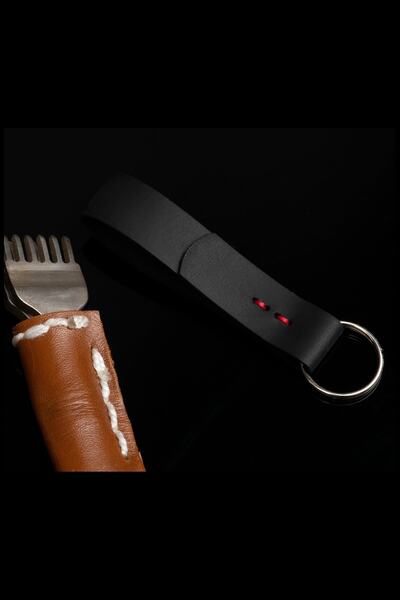 Lost Slope Handmade Leather Keychain
