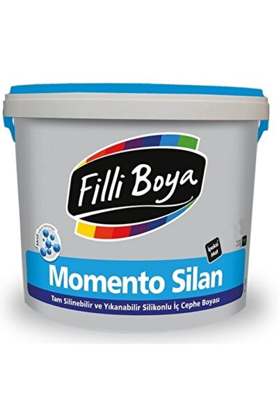 Filli Boya Momento Silan Yıkanabilir Ve Silinebilir Boya 7,5 Lt. Bozkır