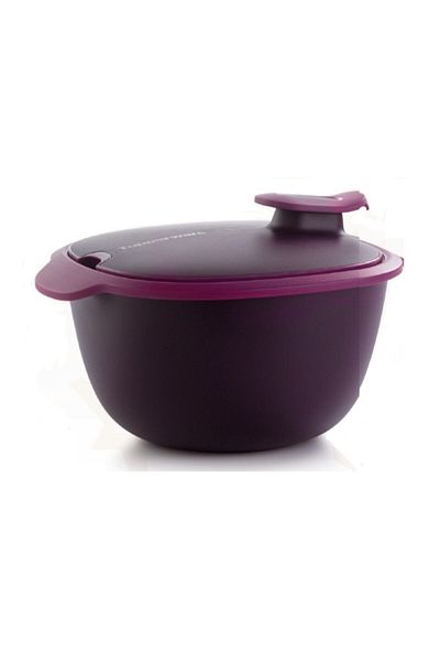 Tupperware Elegant Serve 3.25 Lt Microwave Oven Heating Pot Hsgl