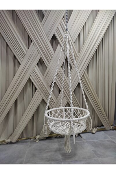 hamakhanemm Makrome Kedi Hamağı ( Kedi Beşiği )