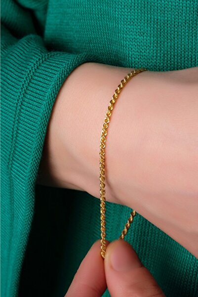 aytekgold Halat Bileklik 14 Ayar 1,94 gr