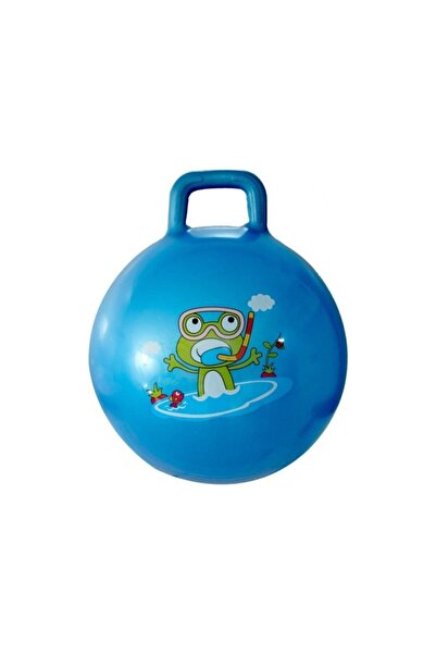 TOPROCKSTORE Çocuk Plates Zıp Zıp Kanguru Zıplama Topu + Pompa