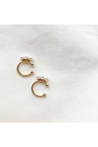 AKCstore Shiva C Bakır Gold Küpe