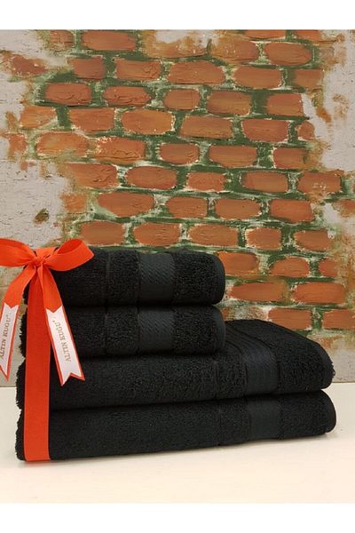 Özdilek Trendy Best Set (bath Set) - Black