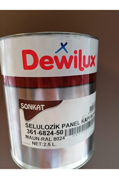 DEWİLUX Dewılux.sel.pan.kapı Boyası 2,5ltgl. 6824 Maun
