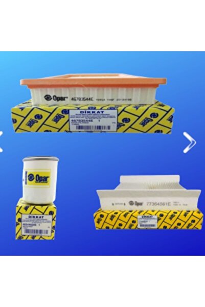 Genel Markalar Egea 1.4 Uyumlu Benzinli Filtre Bakım Seti egea1.4düzbakım