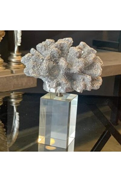 By Ari Ev Dekorasyon Kristalli Mercan Biblo