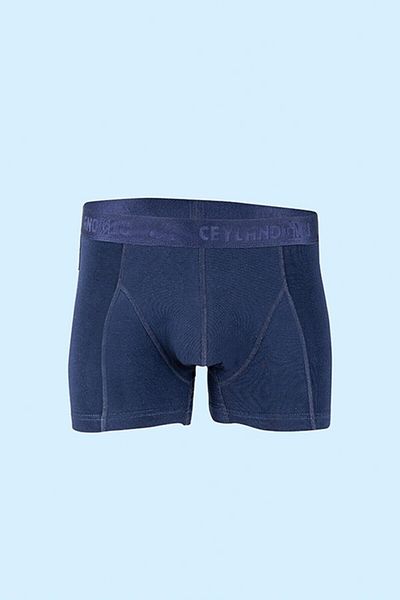 Ceylanoğlu Ανδρικό μπόξερ 3 τεμαχίων Navy Blue Lycra