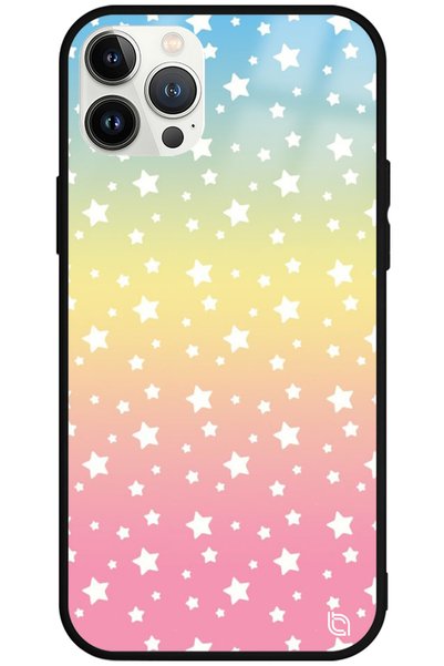 WANNA PROTECT iPhone 13 Pro Max Premium Star Pattern Glossy Phone Case